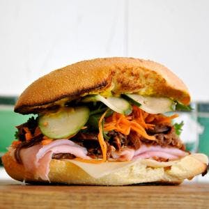 F&W First Look: Num Pang's Reopening Sandwich