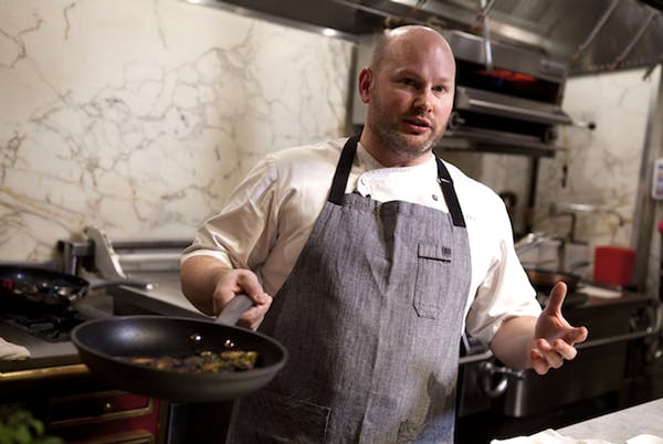 Best New Chef Dan Kluger's Charity Sandwich