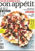 Bon Appetit: 25 Things to Eat, Drink, and Cook in 2012