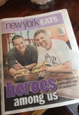 Daily News Feature Story “Heroes Among Us”